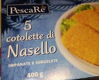 Cotolette di nasello