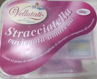 Stracciatella variegata amarena