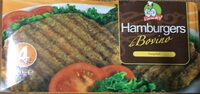 Hamburgers di bovino