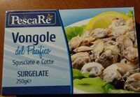 Vongole del Pacifico