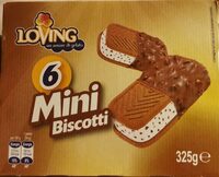 Mini biscotti