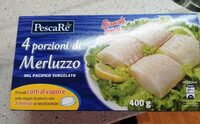 4 porzione di merluzzo