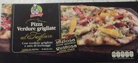 Pizza verdure grigliate mx di formaggi