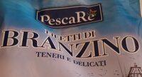 Filetti di branzino