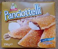 Panciottelli ai funghi e mozzarella