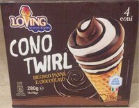 Cono twirl