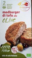 Medburrger di tofu alle olive