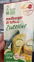 Burger tofu alle zucchine