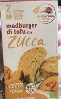 Medburger di Tofu alla zucca