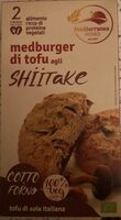 Medburger di tofu con shiitake