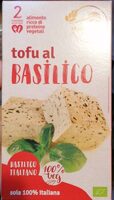 Tofu al basilico