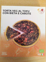 Torta Veg Al Tofu Con Bieta E Carote