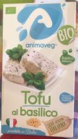 Tofu al basilico