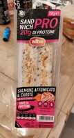 Sandwich protein salmone