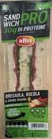 Sandwich pro bresaola