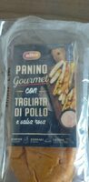 Panino gourmet