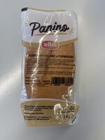Panino salame e formaggio