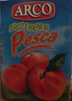 Succo e polpa di pesca