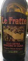 Huile Olive Le Fratte