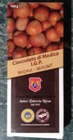 Cioccolato di Modica I.G.P. alla nocciola