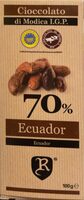 Cioccolato di modica I.G.P. 70%