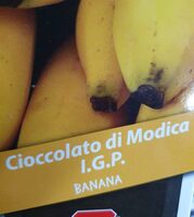 Cioccolato di modica I.G.P banana