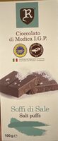 Cioccolato di Modica I.G.P. Sale di Trapani