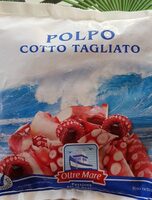Polpo cotto tagliato