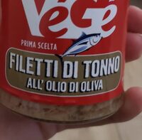 Filetti di tonno all'olio di oliva