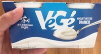 Yogurt intero bianco