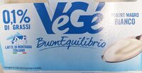 Yogurt magro bianco