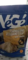 Parmigiano reggiano dop grattugiato