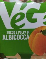 Succo e polpa di albicocca
