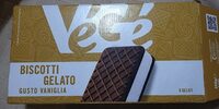 Biscotti gelato VeGe