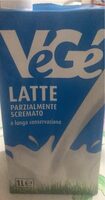 Latte parzialmente scremato