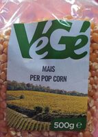 Mais per pop corn