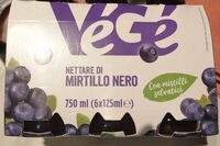 Nettare mirtillo nero vegé