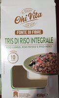 Tris di riso integrale
