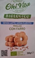 Frollini con Farro