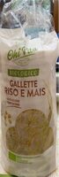Gallette Riso e Mais