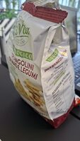 Triangolini di mais e legumi