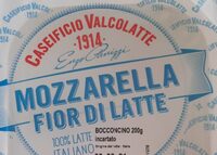 Mozzarella fior di latte