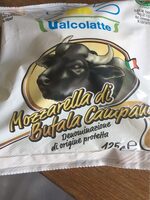 Mozzarella di bufala
