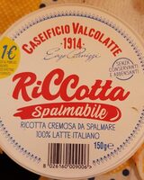Riccotta spalmabile