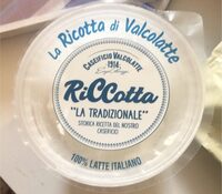 La ricotta valcolatte