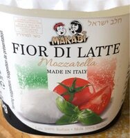 Mozzarella Fior Di Latte Casher