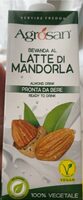 Latte di mandorla