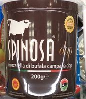 Mozzarella di bufala campana dop