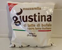 Mozzarella di latte di bufala