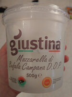 Giustina - Mozzarella di bufala campana DOP